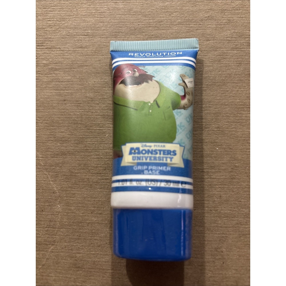 Revolution Face Grip Primer base Monsters Inc. University Limited Edition NEW